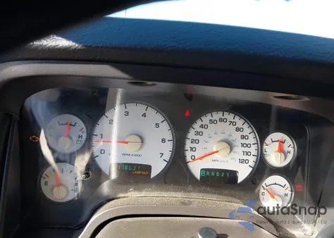 2005 Dodge Ram 1500 Slt/Laramie из США, поврежденный, VIN 1D7HA18D55J603501